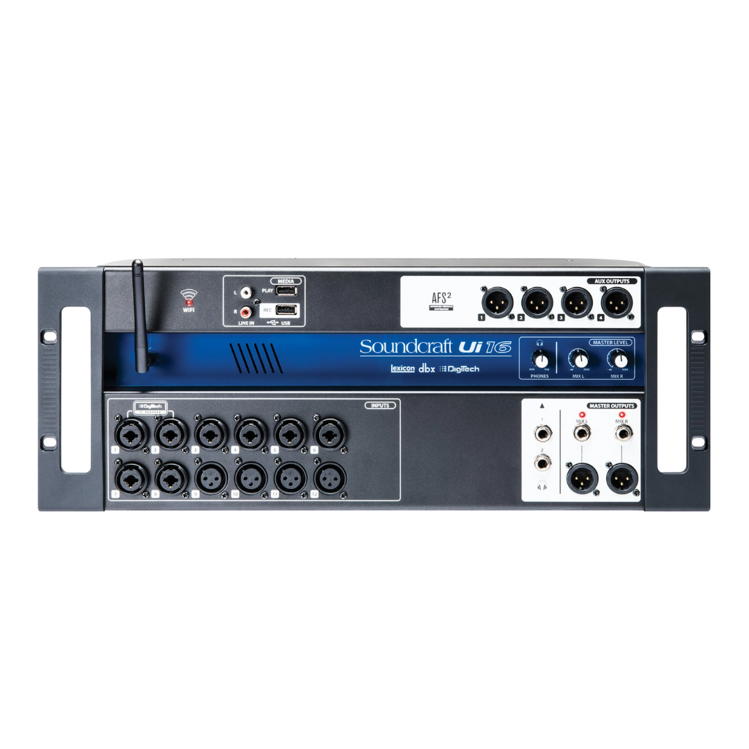 Mecladora digital Soundcraft Ui16 - ELECTRONICA DEL NORTE