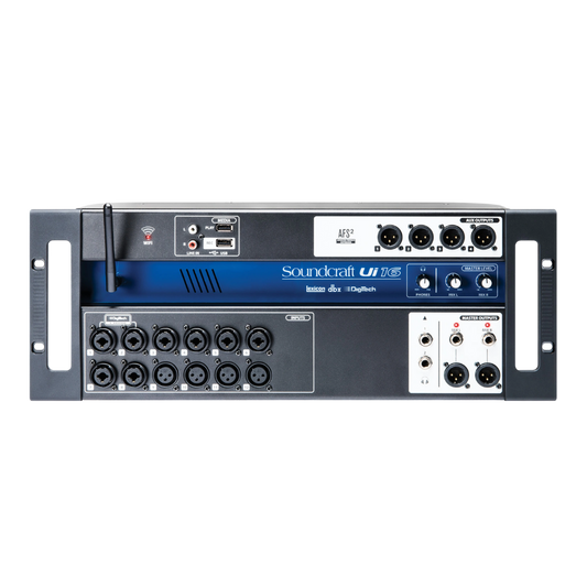 Mecladora digital Soundcraft Ui16 - ELECTRONICA DEL NORTE