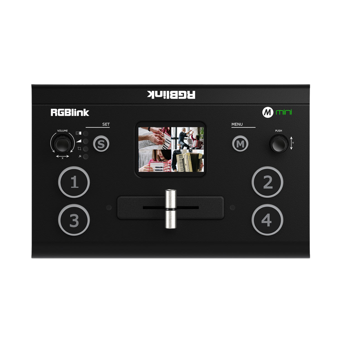 Mixer/Switcher RGBlink Mini - ELECTRONICA DEL NORTE
