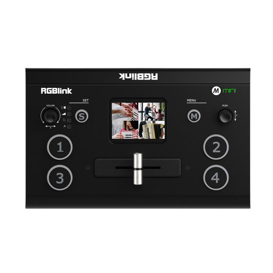 Mixer/Switcher RGBlink Mini - ELECTRONICA DEL NORTE