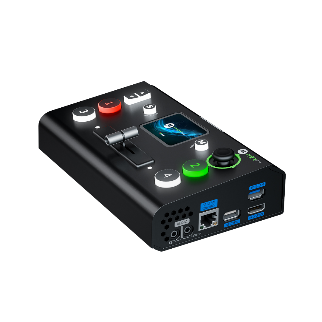 Mixer/switcher Live Streaming Rgblink Mini Pro