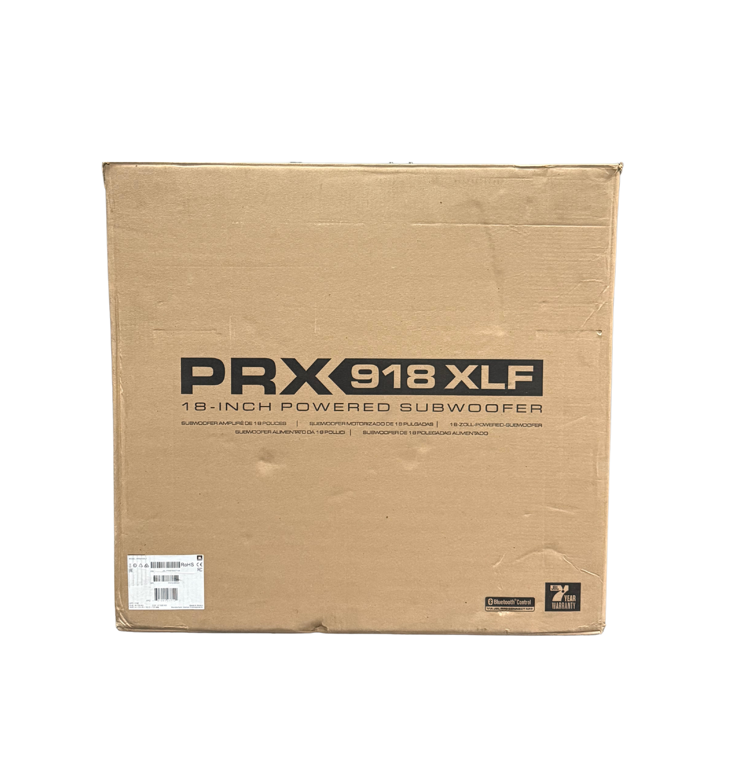 Subwoofer Jbl Prx918xlf Open Box