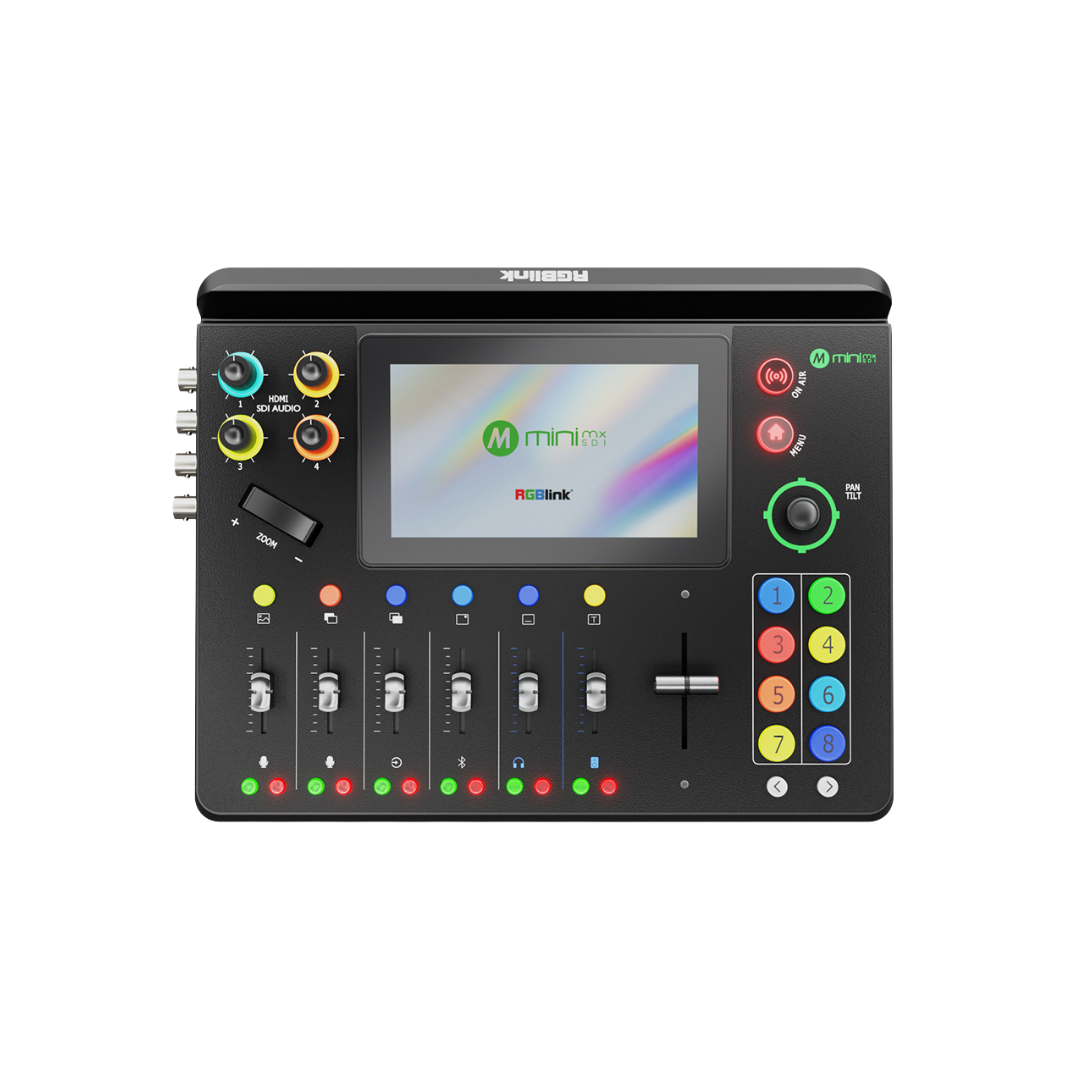 Switcher de Video RGBlink Mini MX SDI - ELECTRONICA DEL NORTE