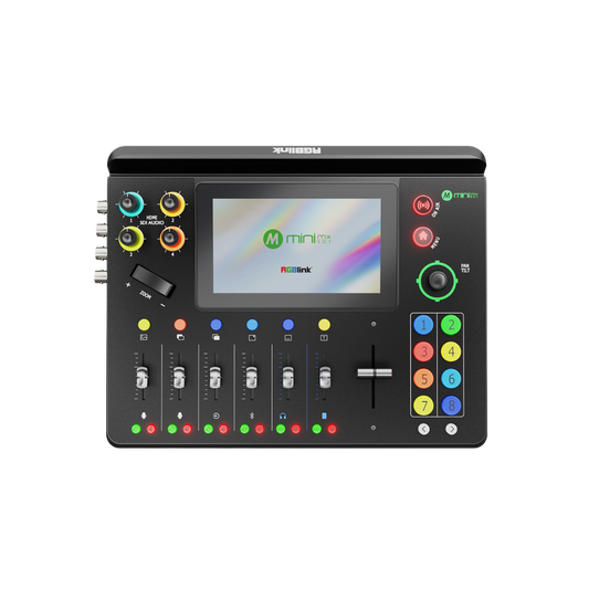 Switcher de Video RGBlink Mini MX SDI - ELECTRONICA DEL NORTE