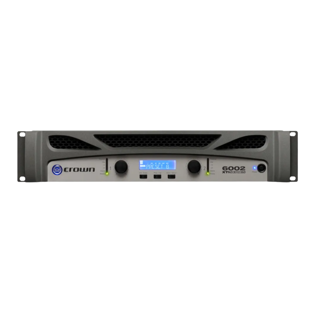 Amplificador Crown XTi 6002 - ELECTRONICA DEL NORTE