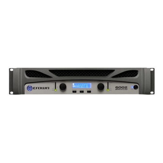 Amplificador Crown XTi 6002 - ELECTRONICA DEL NORTE