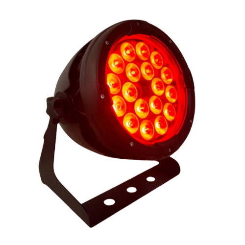 Par de LED RGBW YL-1815E