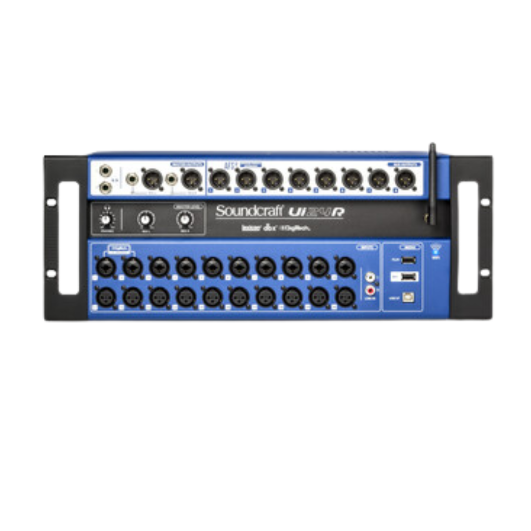 Consola de Mezcla Soundcraft Ui24R - ELECTRONICA DEL NORTE