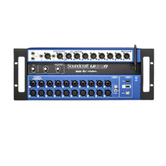 Consola de Mezcla Soundcraft Ui24R - ELECTRONICA DEL NORTE