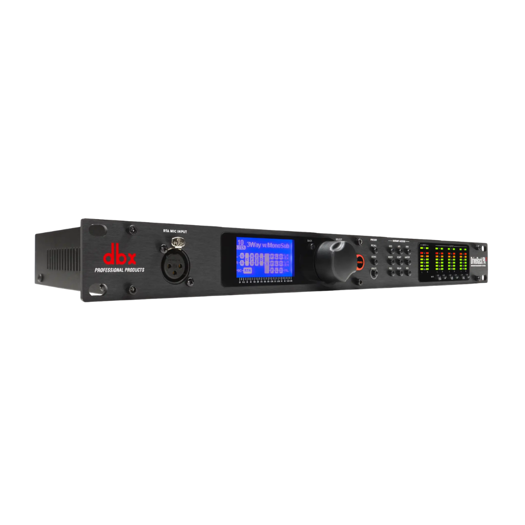 Procesador De Audio Dbx Driverack Drpa2 - ELECTRONICA DEL NORTE