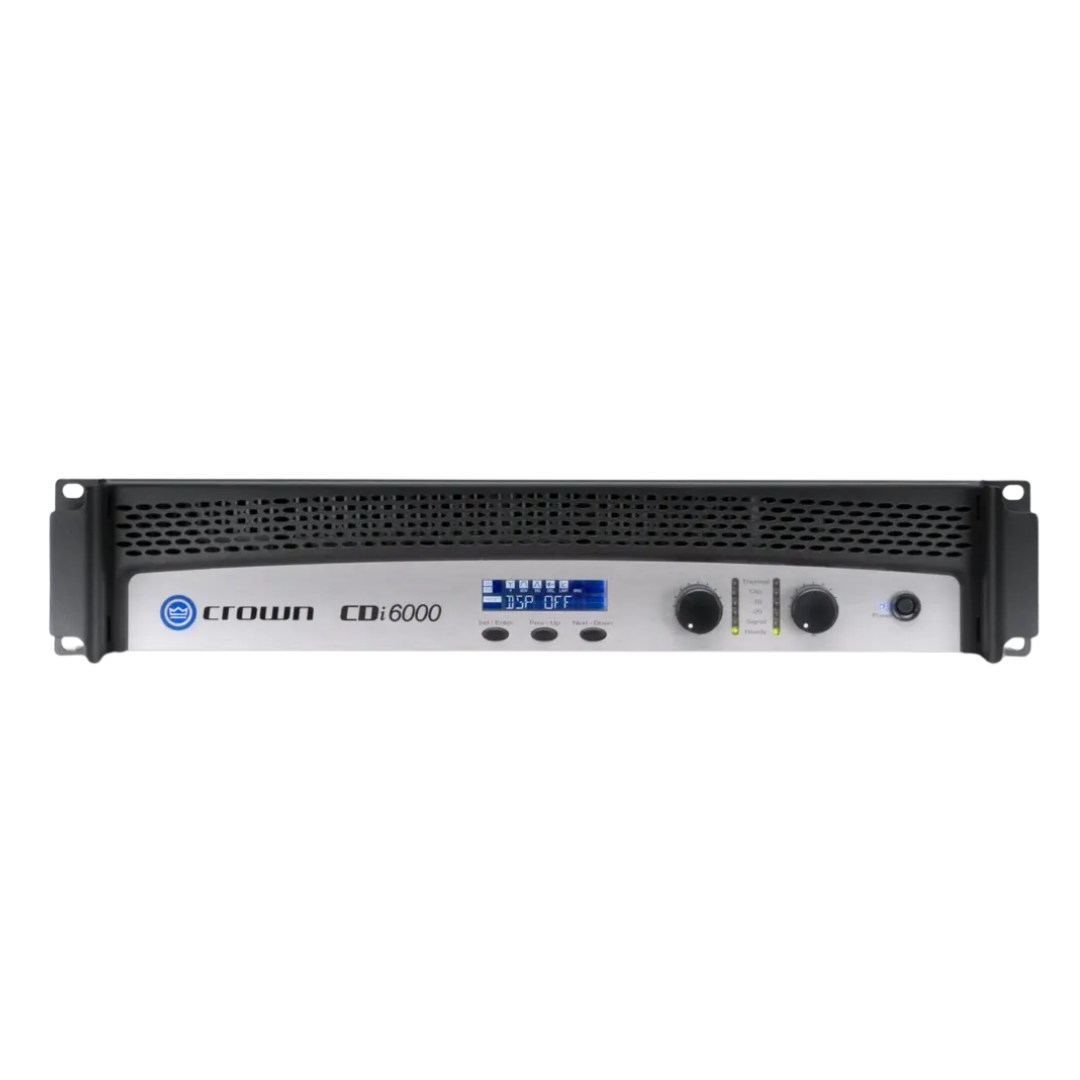 Amplificador Crown CDi 6000 - ELECTRONICA DEL NORTE