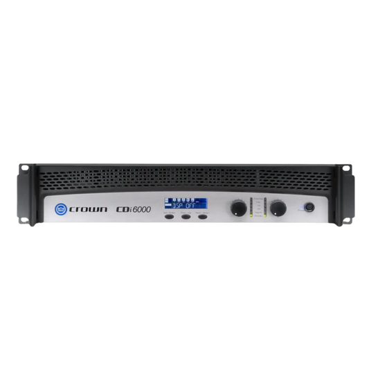Amplificador Crown CDi 6000 - ELECTRONICA DEL NORTE