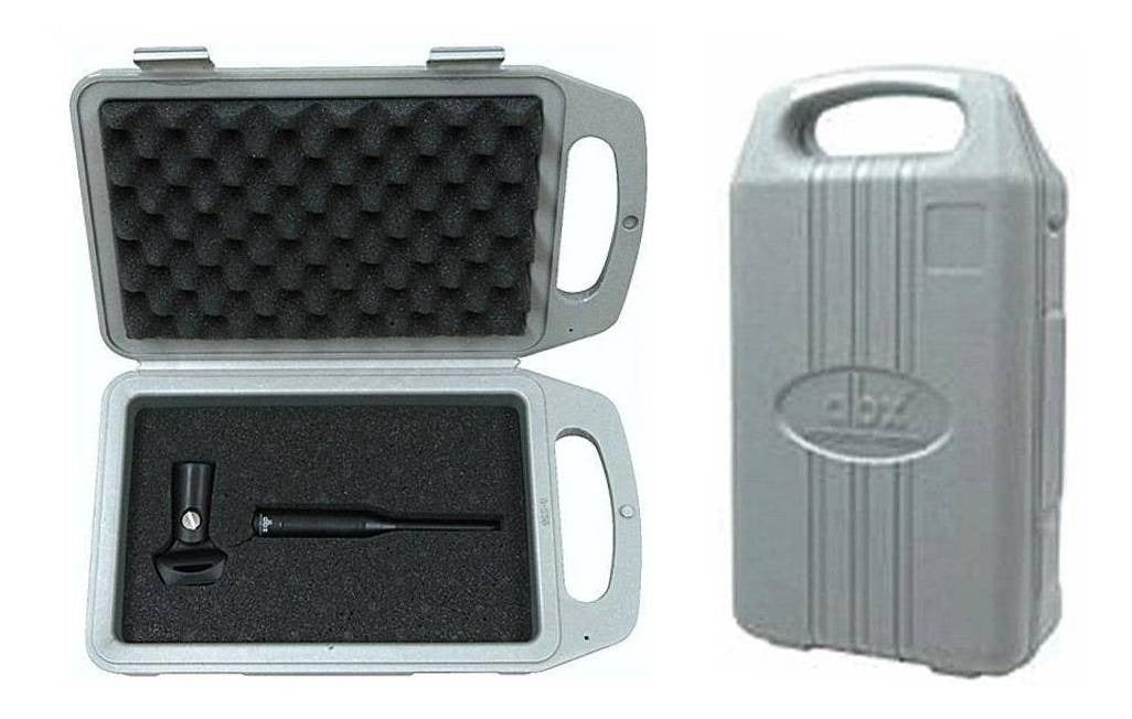 Micrófono Dbx Rta-m Condensador Omnidireccional Color Negro