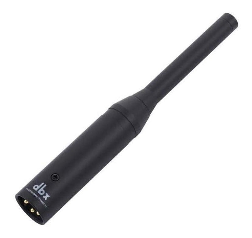 Micrófono Dbx Rta-m Condensador Omnidireccional Color Negro