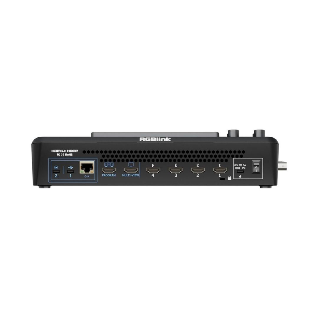 Conmutador de vídeo RGBlink Mini MX SDI