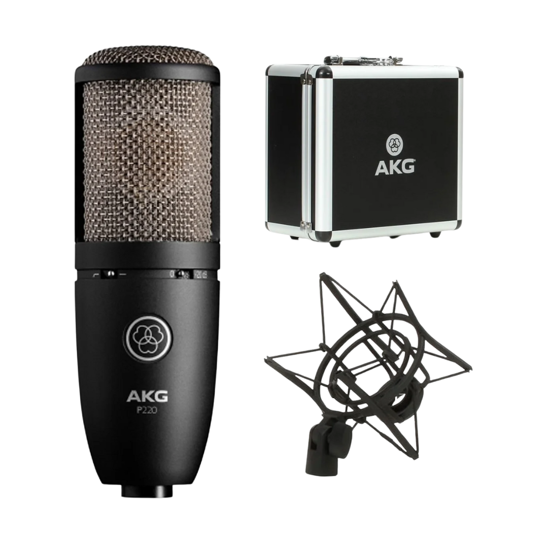 Micrófono Akg P220 - ELECTRONICA DEL NORTE