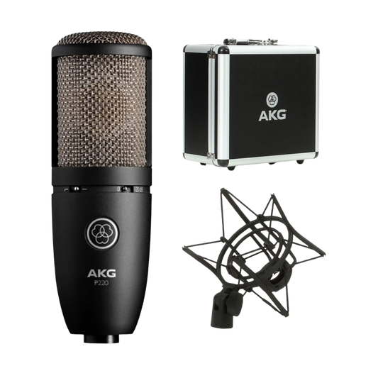 Micrófono Akg P220 - ELECTRONICA DEL NORTE