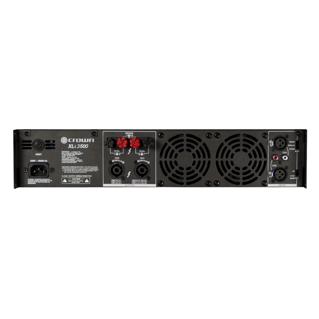 Amplificador Crown XLi 3500 - ELECTRONICA DEL NORTE