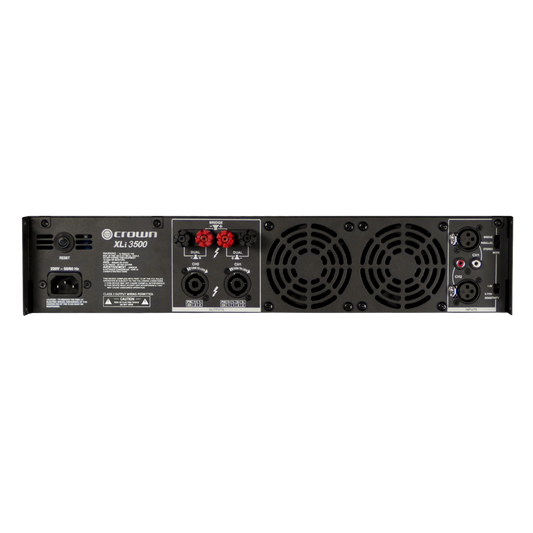 Amplificador Crown XLi 3500 - ELECTRONICA DEL NORTE
