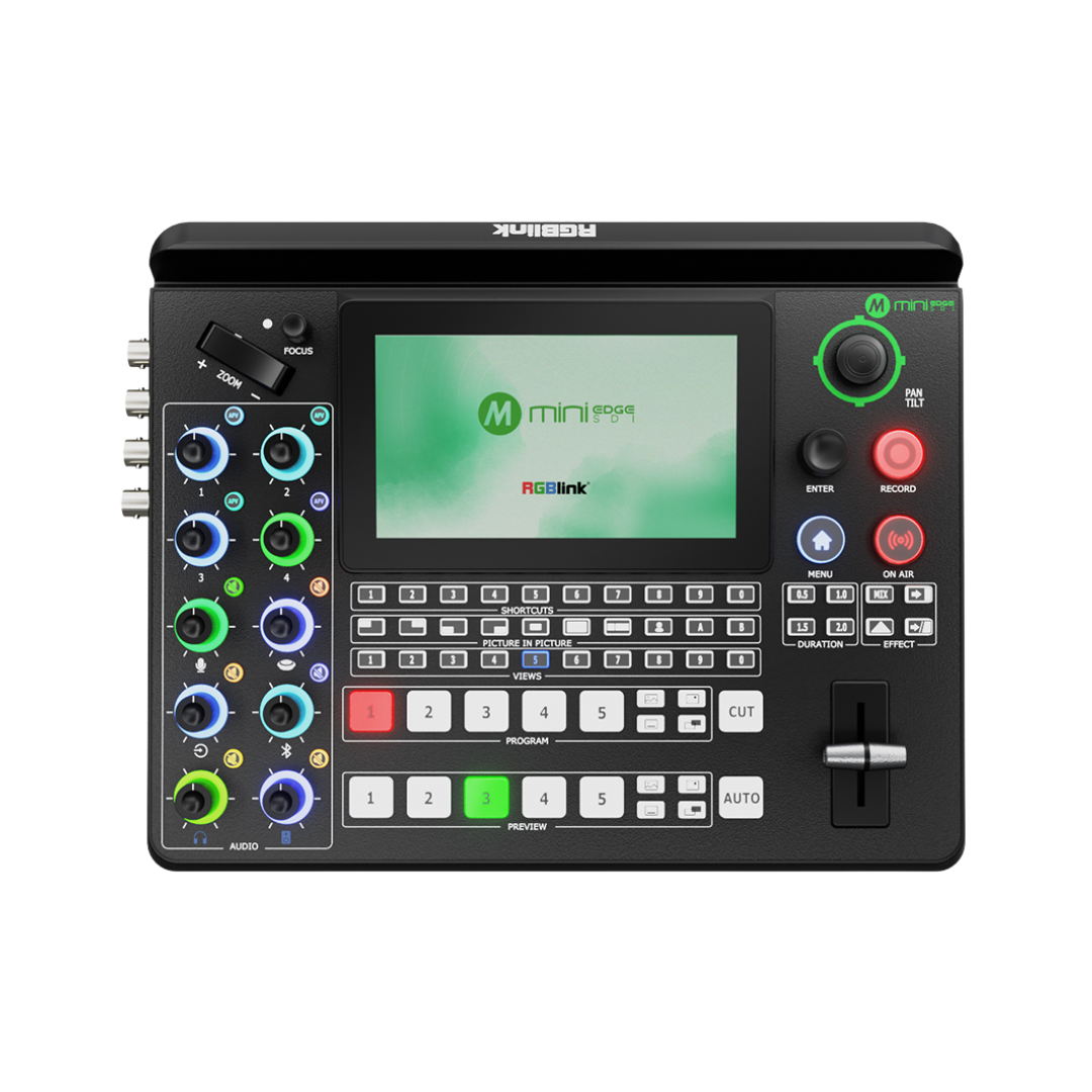 Switcher de Video RGBlink Mini Edge SDI - ELECTRONICA DEL NORTE