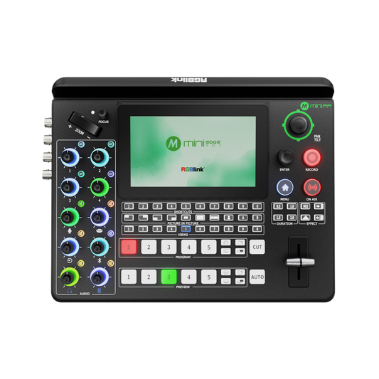 Switcher de Video RGBlink Mini Edge SDI - ELECTRONICA DEL NORTE
