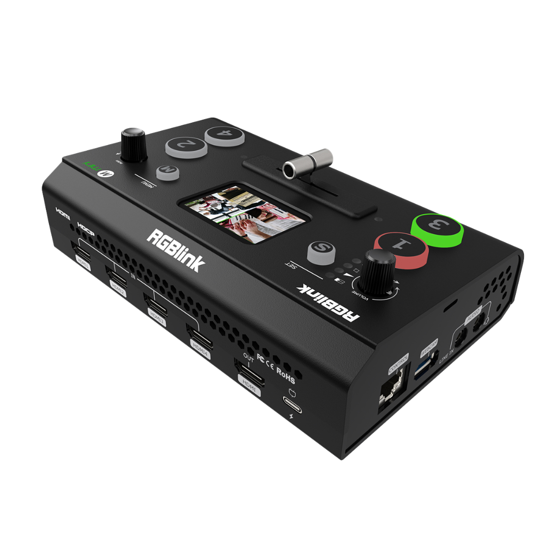 Mixer/Switcher RGBlink Mini - ELECTRONICA DEL NORTE