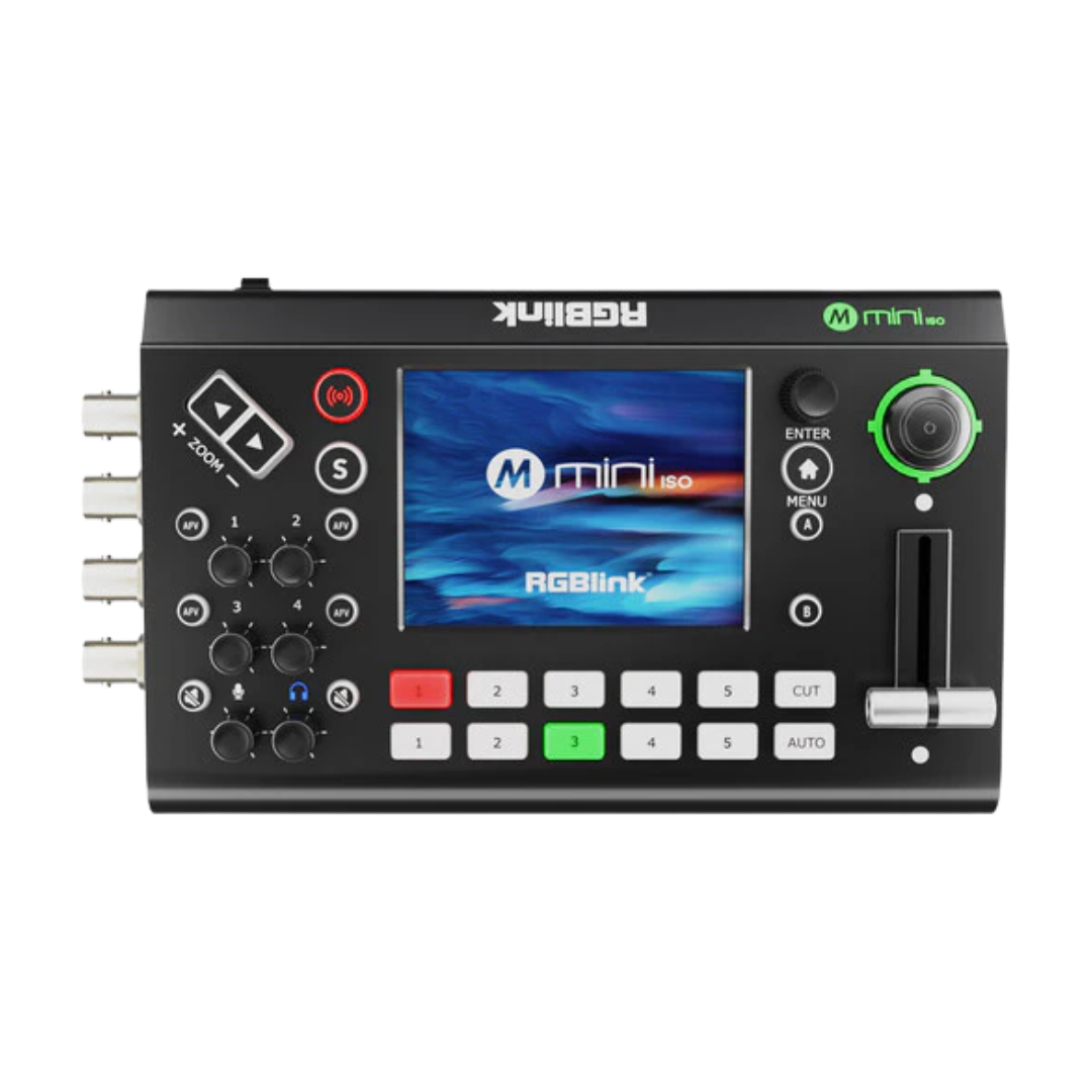 Switcher de Video RGBlink Mini ISO - ELECTRONICA DEL NORTE