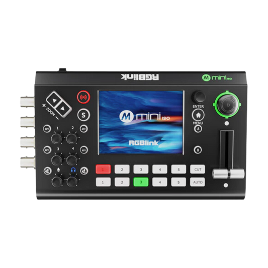 Switcher de Video RGBlink Mini ISO - ELECTRONICA DEL NORTE