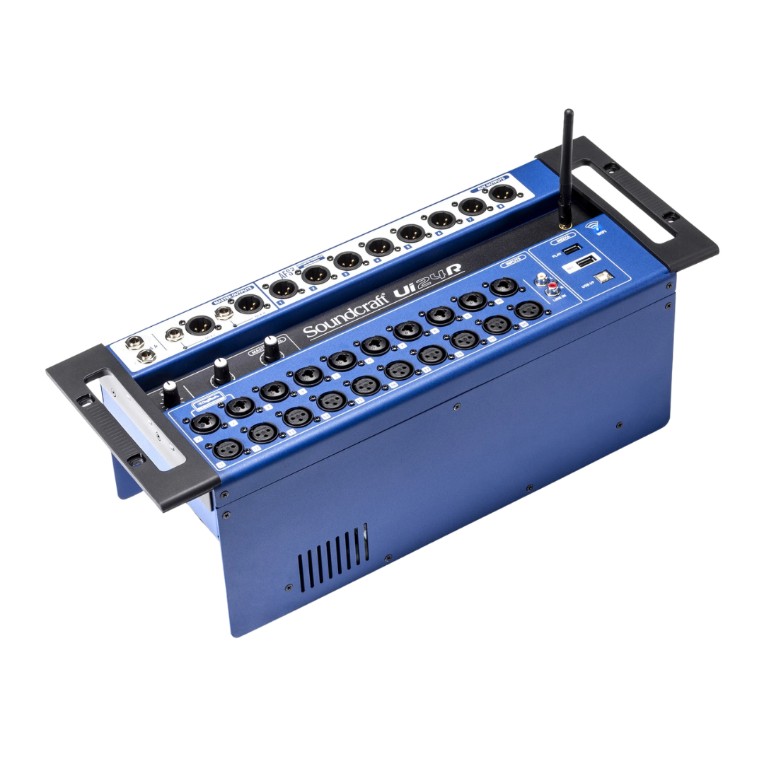 Consola de Mezcla Soundcraft Ui24R - ELECTRONICA DEL NORTE
