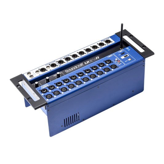 Consola de Mezcla Soundcraft Ui24R - ELECTRONICA DEL NORTE
