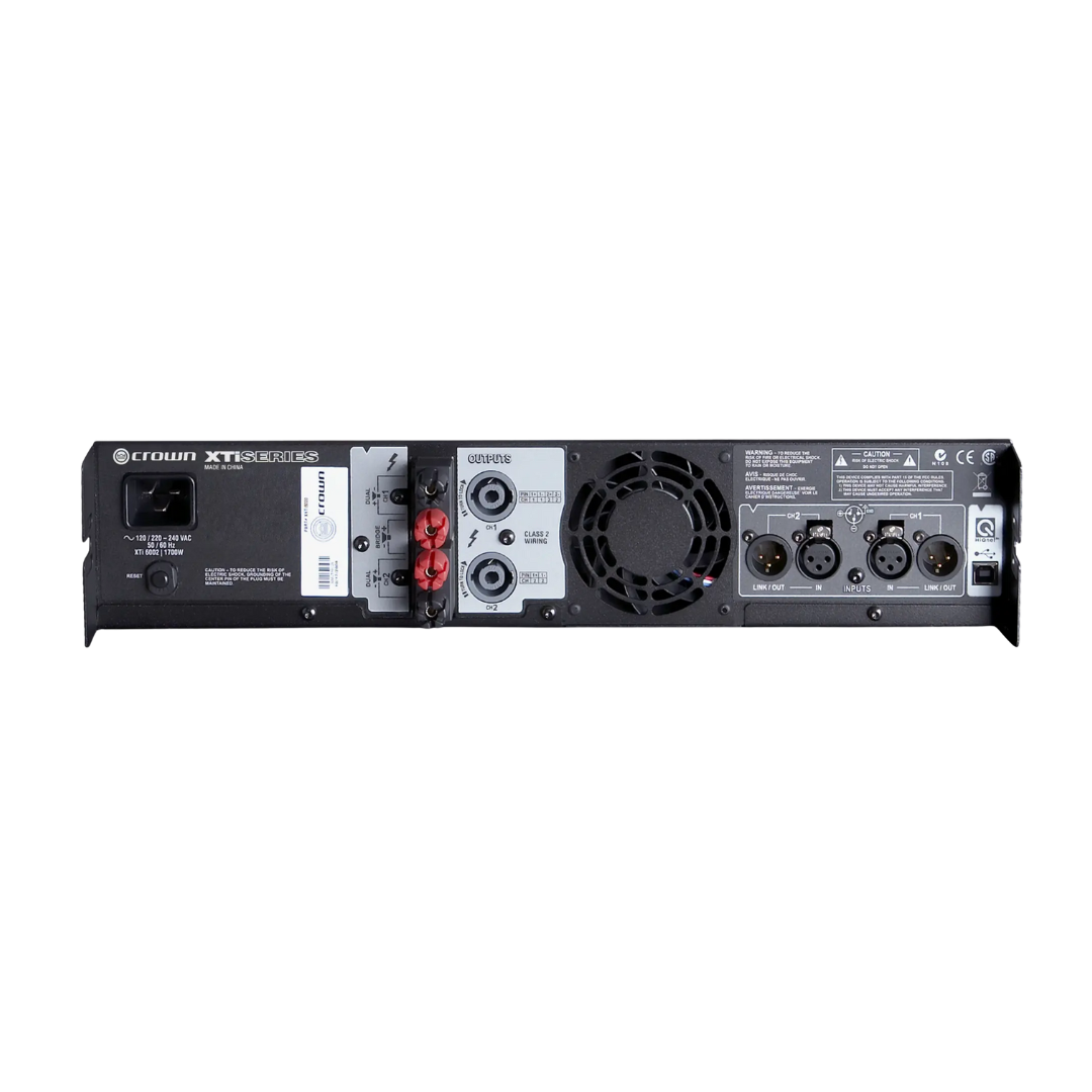 Amplificador Crown XTi 6002 - ELECTRONICA DEL NORTE