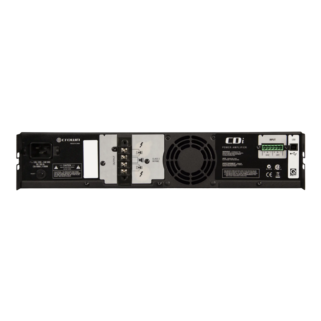 Amplificador Crown CDi 6000 - ELECTRONICA DEL NORTE