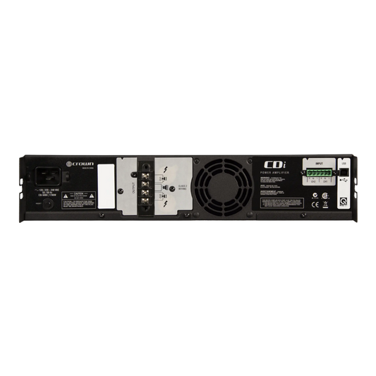 Amplificador Crown CDi 6000 - ELECTRONICA DEL NORTE