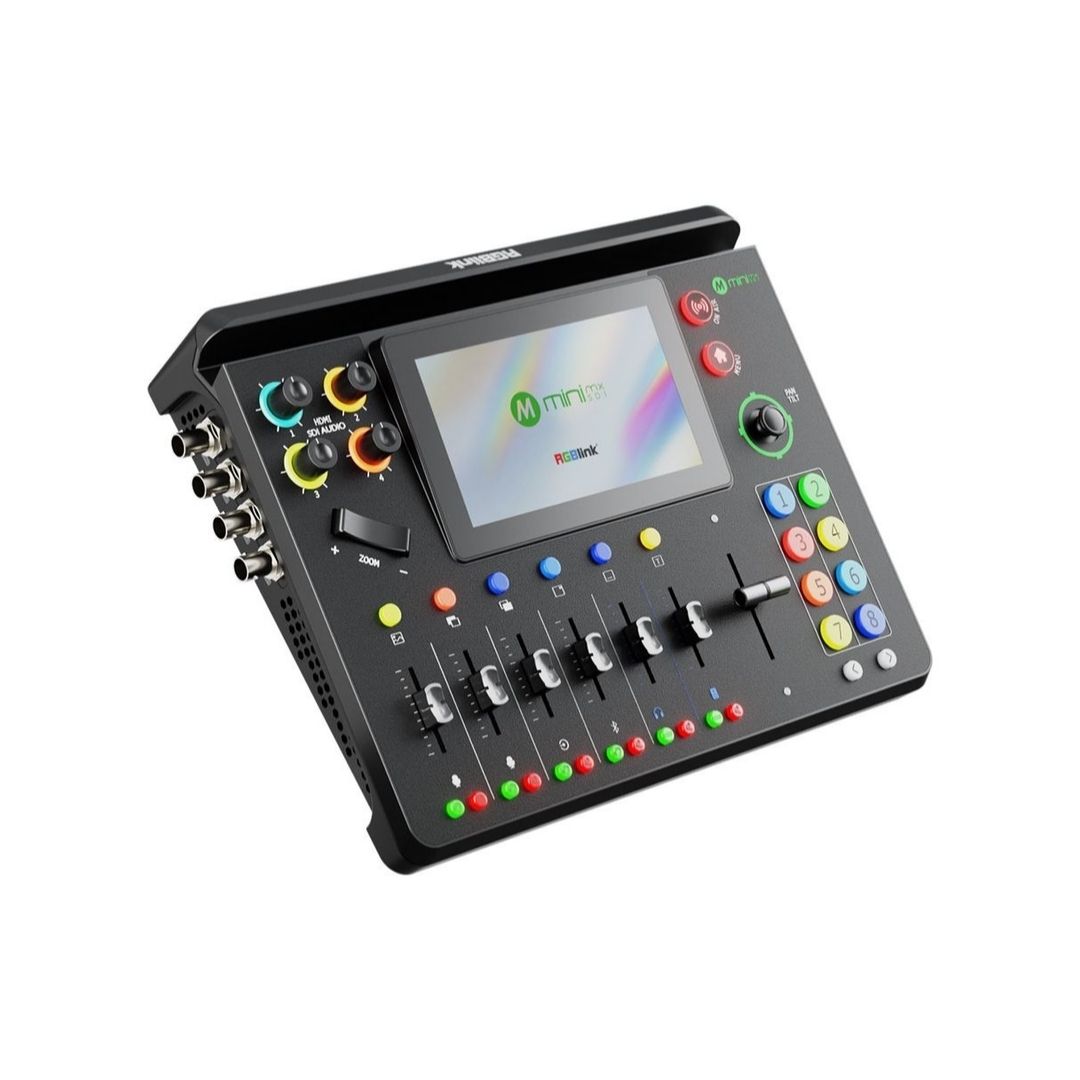 Conmutador de vídeo RGBlink Mini MX SDI