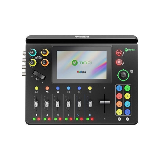 Conmutador de vídeo RGBlink Mini MX SDI