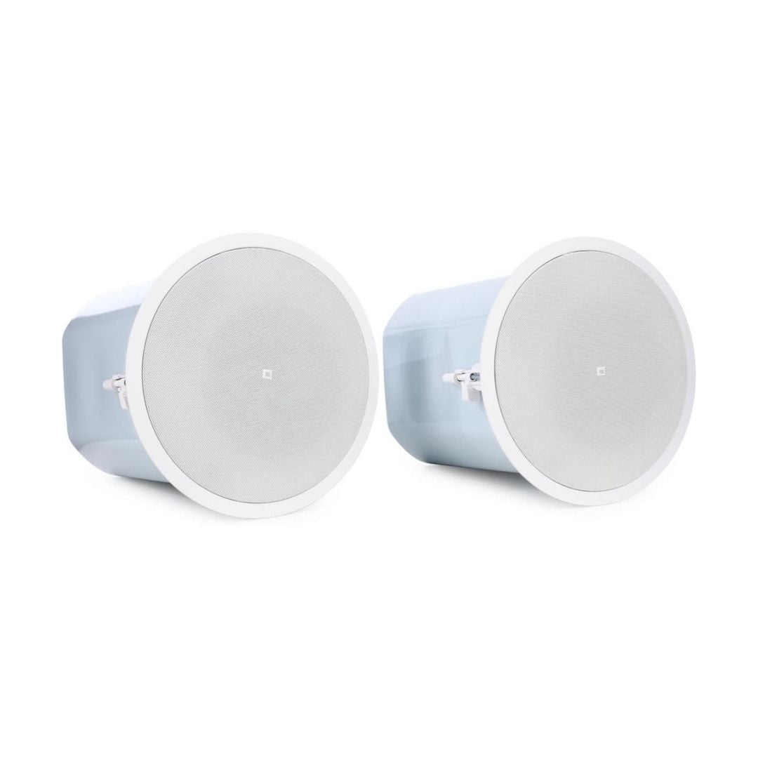 Par Subwoofer De Plafon  De Alto Impacto Jbl Control 40 Cs/t