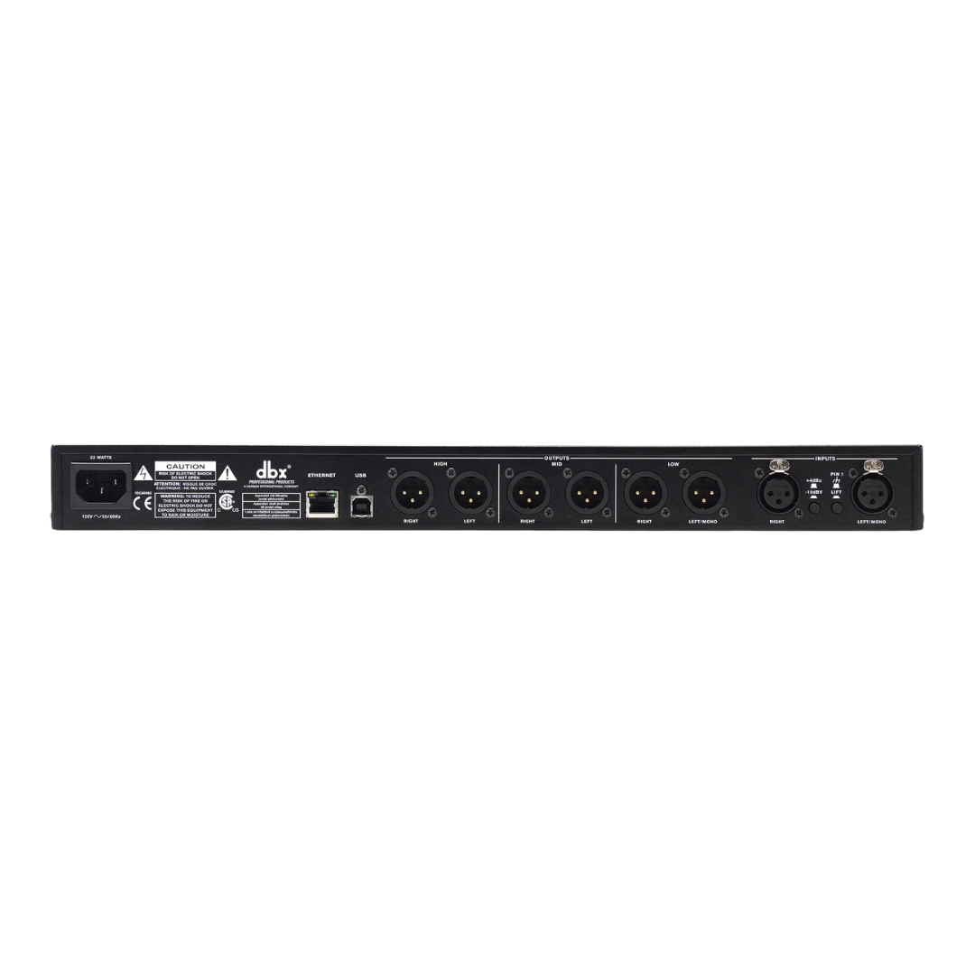 Procesador De Audio Dbx Driverack Drpa2 - ELECTRONICA DEL NORTE