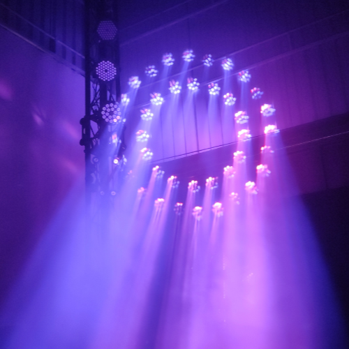 Cabeza móvil Beam YA-380