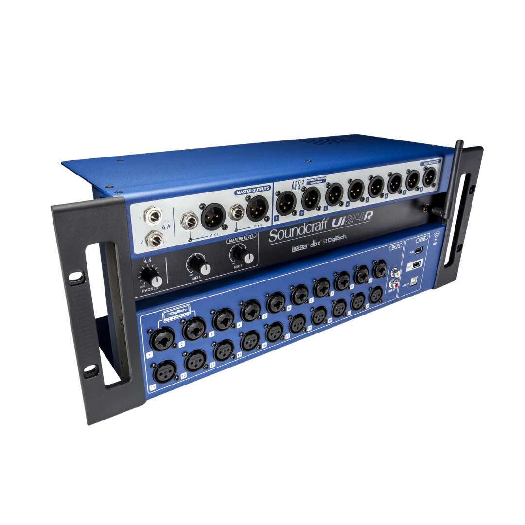 Consola de Mezcla Soundcraft Ui24R - ELECTRONICA DEL NORTE