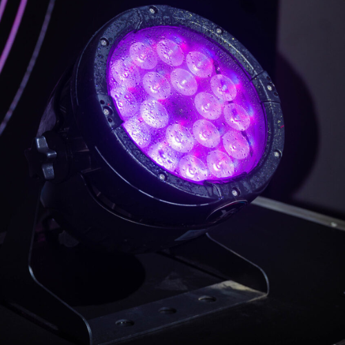 Par de LED RGBW YL-1815E