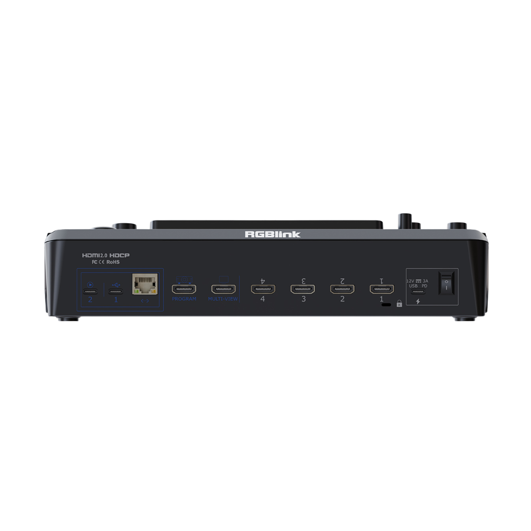 Switcher de video Rgblink Mini Edge - ELECTRONICA DEL NORTE