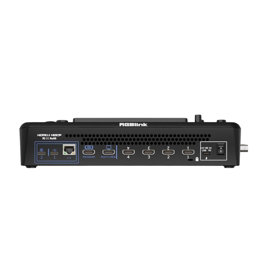 Switcher de Video RGBlink Mini Edge SDI - ELECTRONICA DEL NORTE