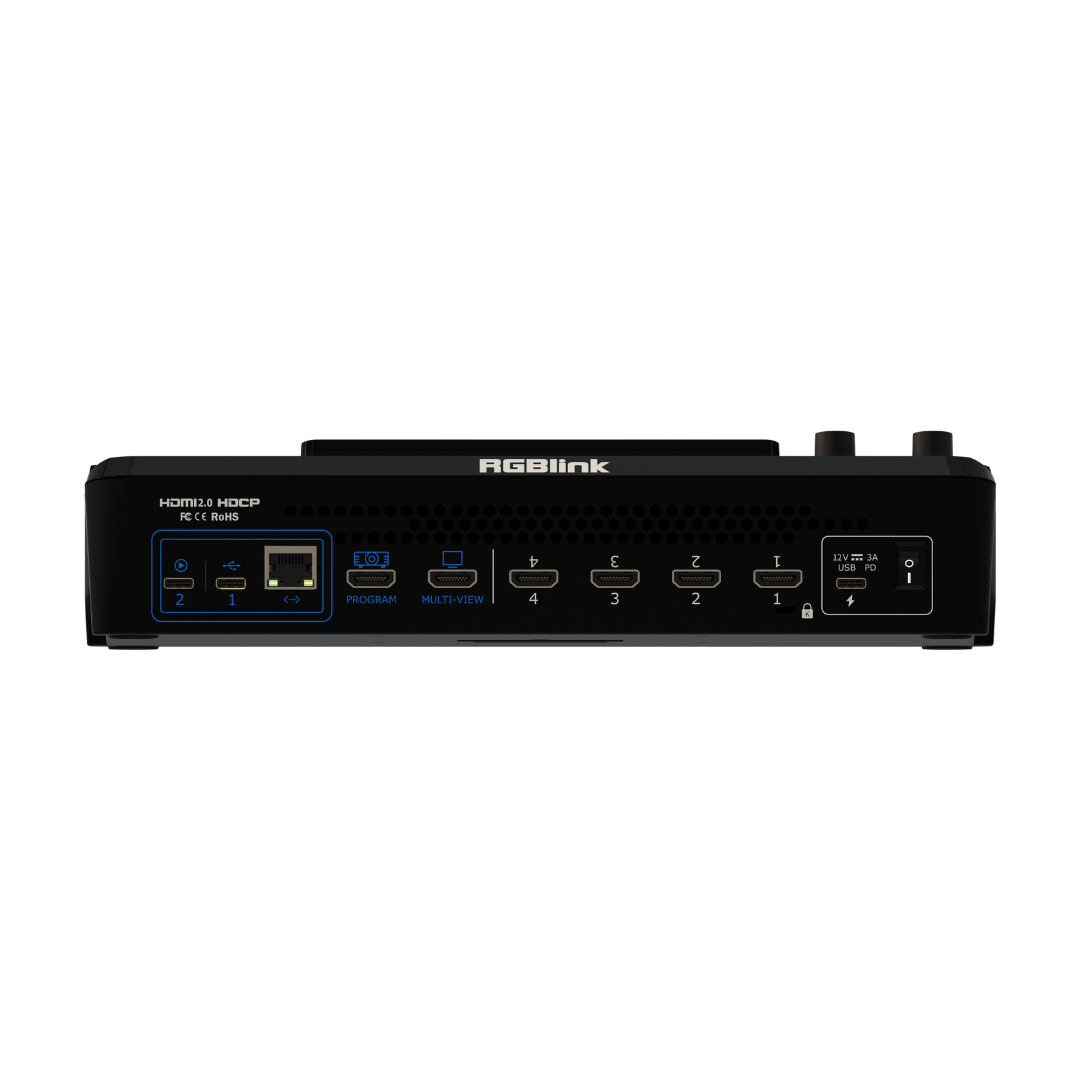 Switcher de Video RGBlink Mini MX - ELECTRONICA DEL NORTE