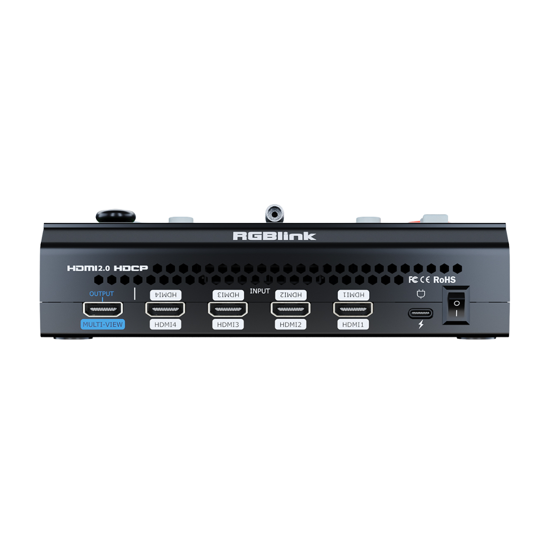 Mixer/Switcher RGBlink Mini Pro - ELECTRONICA DEL NORTE