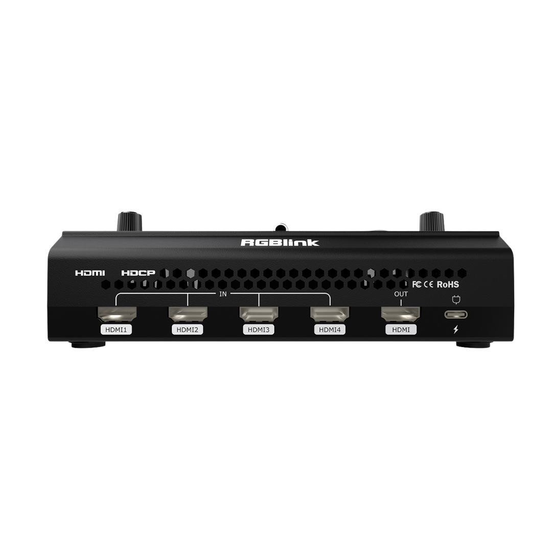 Mixer/Switcher RGBlink Mini - ELECTRONICA DEL NORTE