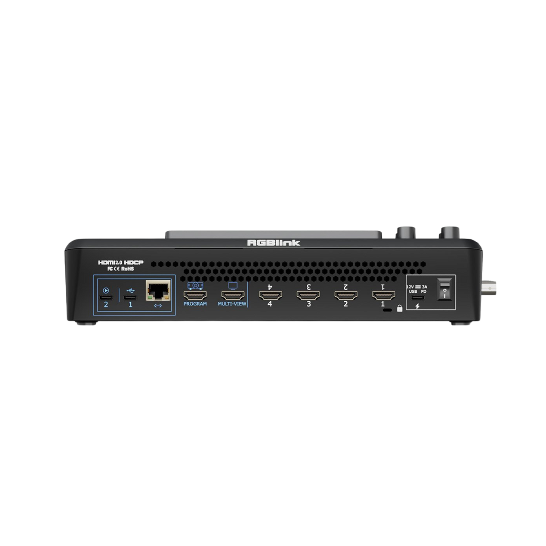 Switcher de Video RGBlink Mini MX SDI - ELECTRONICA DEL NORTE