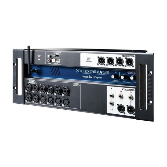 Consola Soundcraft Ui16 De Mezcla 88v/265v