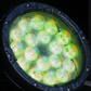 Par de LED RGBW YL-1815E