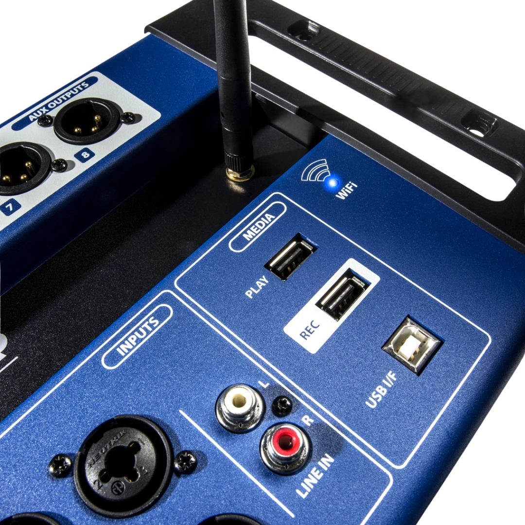 Consola de Mezcla Soundcraft Ui24R - ELECTRONICA DEL NORTE