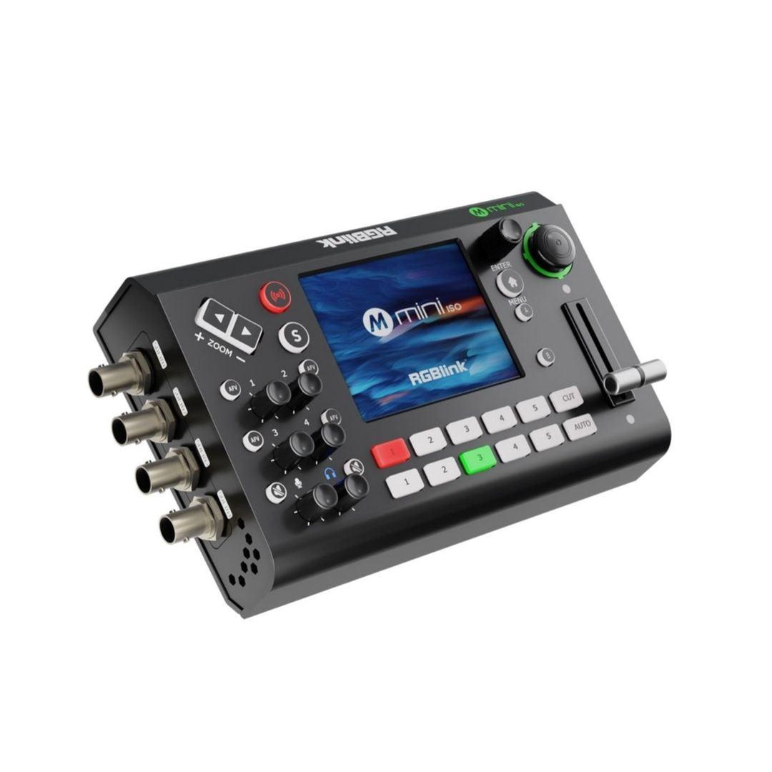 RGBlink Mini ISO – Switcher de Video Profesional Multicámara